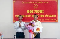 Hậu Giang điều động, bổ nhiệm nhiều cán bộ 