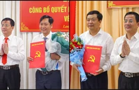 Hậu Giang điều động hai cán bộ về huyện giới thiệu làm Chủ tịch 