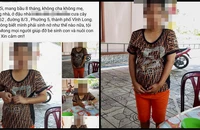 Công an Vĩnh Long hỗ trợ đưa bé 14 tuổi mang thai 8 tháng về Hậu Giang