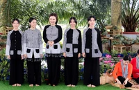 Nhiều hoạt động hấp dẫn tại Festival áo bà ba Hậu Giang 2023