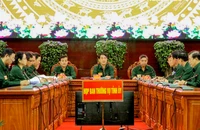 Hậu Giang tổ chức diễn tập khu vực phòng thủ năm 2023