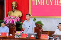Chủ tịch Quốc hội đánh giá cao 5 phương châm đột phá của Hậu Giang