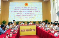 Thanh tra Chính phủ công bố Quyết định thanh tra về đất đai ở Cần Thơ 