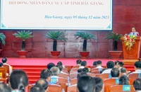 Phó Chủ tịch Quốc hội Trần Thanh Mẫn: 'Tăng cường luân chuyển cán bộ chuyên trách HĐND'
