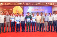 Sóc Trăng bàn giao 5 mỏ cát cho nhà thầu thi công cao tốc 