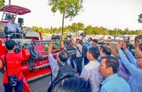 Hậu Giang tạo điều kiện tốt nhất cho báo chí tác nghiệp tại Festival lúa gạo 2023