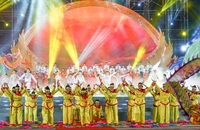 Hậu Giang khai mạc Festival Quốc tế ngành hàng lúa gạo Việt Nam