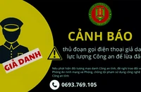Công an Hậu Giang cảnh báo tình trạng mạo danh lãnh đạo Công an tỉnh