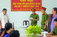 Giám đốc trung tâm đăng kiểm ở Kiên Giang bị bắt 