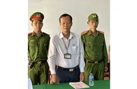 Bắt bị can Bạch Việt Mến liên quan sai phạm tại cụm dân cư vượt lũ Cây Dương