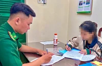 Biên phòng giải cứu thành công bé gái 15 tuổi bị bán sang Campuchia