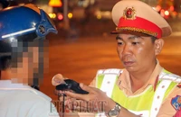 CSGT Cần Thơ xử phạt 220 trường hợp vi phạm nồng độ cồn