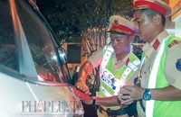 Vi phạm nồng độ cồn kịch khung còn khoe quen lãnh đạo CSGT