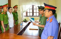 Bắt Giám đốc Văn phòng đăng ký đất đai tỉnh Hậu Giang 
