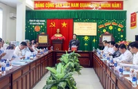 Ủy ban Kiểm tra Tỉnh ủy Hậu Giang bốc thăm chọn người xác minh tài sản, thu nhập năm 2024