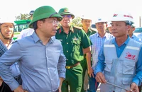 Thi công cao tốc Cần Thơ - Cà Mau còn chậm so với kế hoạch