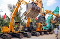 Khởi công đường Hồ Chí Minh đoạn qua tỉnh Kiên Giang