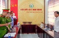 Cựu Giám đốc Vườn quốc gia U Minh Thượng bị bắt