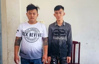 Kiên Giang: Bắt 2 thanh niên chuẩn bị hung khí đi giải quyết mâu thuẫn