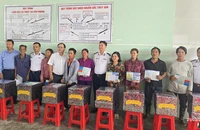 Siết chặt quản lý chống khai thác IUU trên địa bàn Kiên Giang