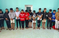 Kiên Giang: Kịp thời ngăn chặn 2 nhóm thanh niên tụ tập đánh nhau bằng hung khí