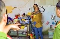 Công an Sóc Trăng giải cứu thành công phụ nữ bị đối tượng nghi ngáo đá khống chế