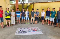 Kiên Giang: Tạm giữ 6 người lắc tài xỉu ăn tiền