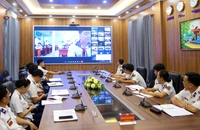 Vùng Cảnh sát biển 4 phát động cuộc thi 'Em yêu biển, đảo quê hương'