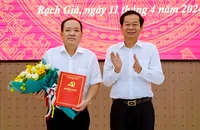 Trưởng Ban Tuyên giáo Tỉnh ủy Kiên Giang giữ chức Bí thư TP Rạch Giá
