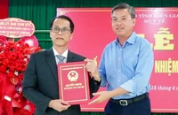 Phó Giám đốc BV 30-4 Bộ Công an giữ chức giám đốc Sở Y tế Kiên Giang