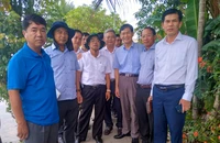Bộ Kế hoạch và Đầu tư kiểm tra dự án Kè chống sạt lở tại Cần Thơ 