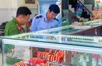 Hậu Giang: Phát hiện 1 doanh nghiệp kinh doanh vàng vi phạm