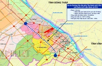 Đội vốn hơn 40%, đường ngàn tỉ ở TP Cần Thơ dừng giải phóng mặt bằng
