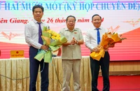 Miễn nhiệm 1 phó chủ tịch UBND tỉnh Kiên Giang