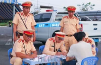 TP Cần Thơ: Tăng cường triển khai Luật Trật tự, an toàn giao thông đường bộ