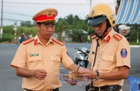 CSGT Cần Thơ tăng cường công tác bảo đảm trật tự an toàn giao thông dịp lễ