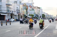 Cần Thơ: Sẽ đóng khoảng giãn dãy phân cách tại dốc cầu Trần Hoàng Na