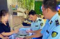 Quản lý thị trường Kiên Giang phạt 3 cơ sở kinh doanh điện thoại 