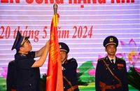 Vùng Cảnh sát biển 4 nhận Huân chương Chiến công hạng Nhì