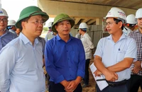 Thứ trưởng Bộ GTVT: Phải quyết liệt thi công bù đắp tiến độ cao tốc Cần Thơ - Cà Mau