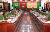 Công an tỉnh Sóc Trăng triển khai tháng cao điểm trấn áp tội phạm ma túy