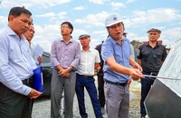 Chủ tịch tỉnh Sóc Trăng: Xử phạt nếu nhà thầu chậm tiến độ so với hợp đồng