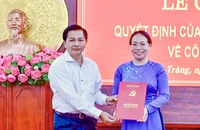 Phó chủ tịch tỉnh Sóc Trăng làm Bí thư thị xã Ngã Năm