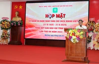 Chủ tịch Hậu Giang: Tỉnh sẽ chủ động hơn trong việc cung cấp thông tin cho báo chí