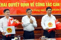Hậu Giang có tân Phó Giám đốc Sở Giao thông vận tải