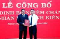 TAND tỉnh Kiên Giang có chánh án mới