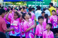 Tỉnh Hậu Giang khai mạc giải marathon quốc tế lần thứ 5