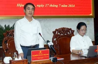 Bí thư Hậu Giang: Không để vi phạm nhỏ tích lũy thành sai phạm lớn