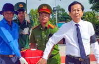 Tỉnh Kiên Giang tổ chức Lễ truy điệu và an táng 28 hài cốt liệt sĩ