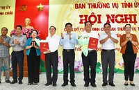 Ban Thường vụ Tỉnh ủy Sóc Trăng điều động nhiều cán bộ 